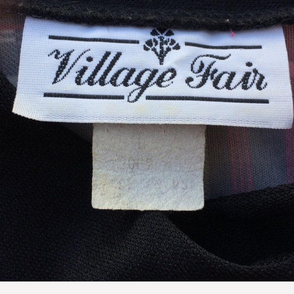 Vintage Grunge Tartan Plaid Gold Button Cardigan - Picture 5 of 5